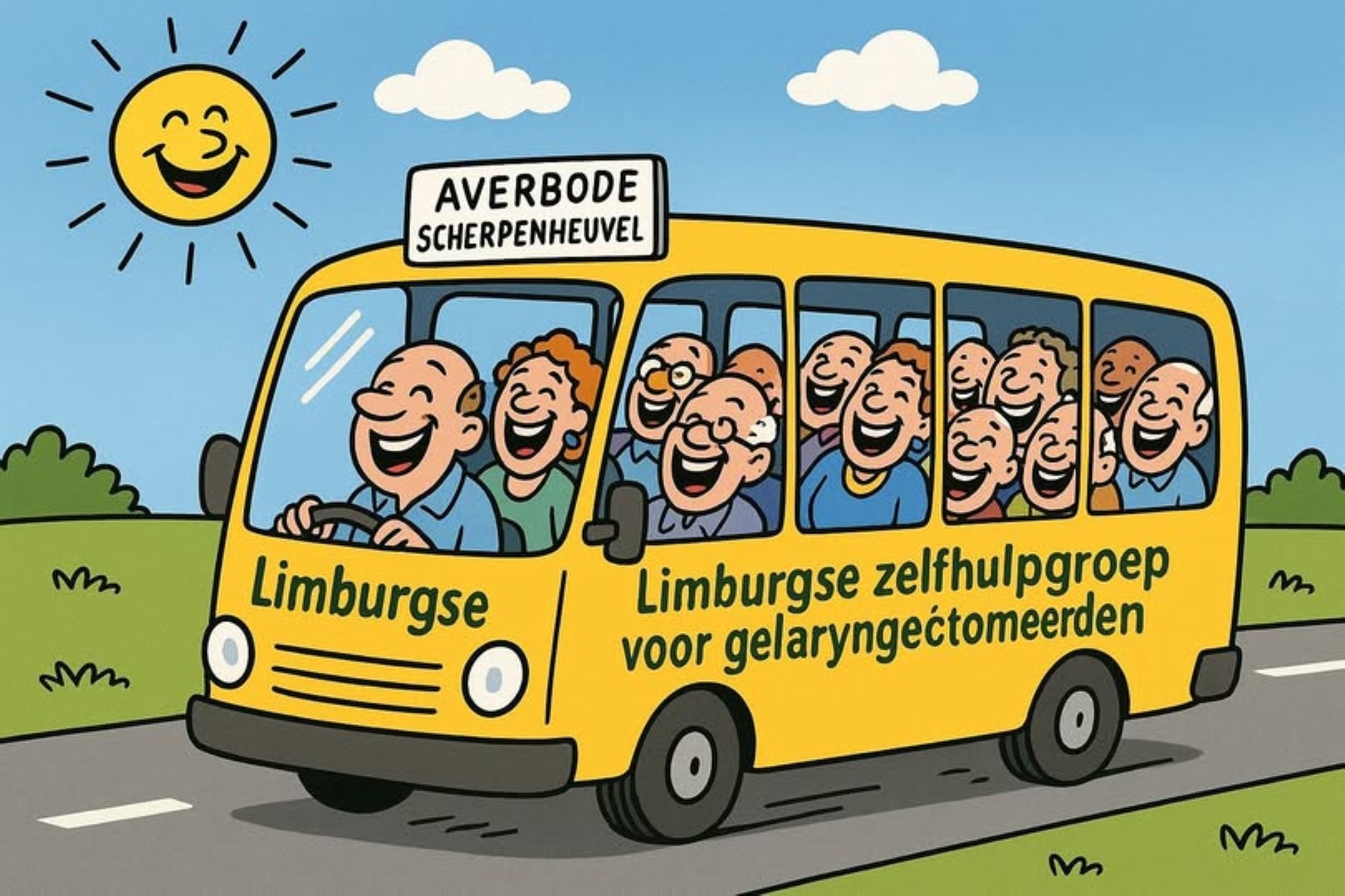 Reis 2025 naar Scherpenheuvel.