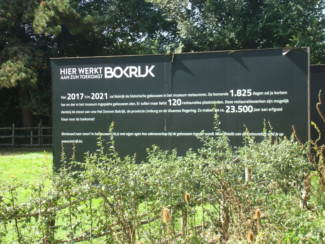 Foto Bokrijk bezoek 2018