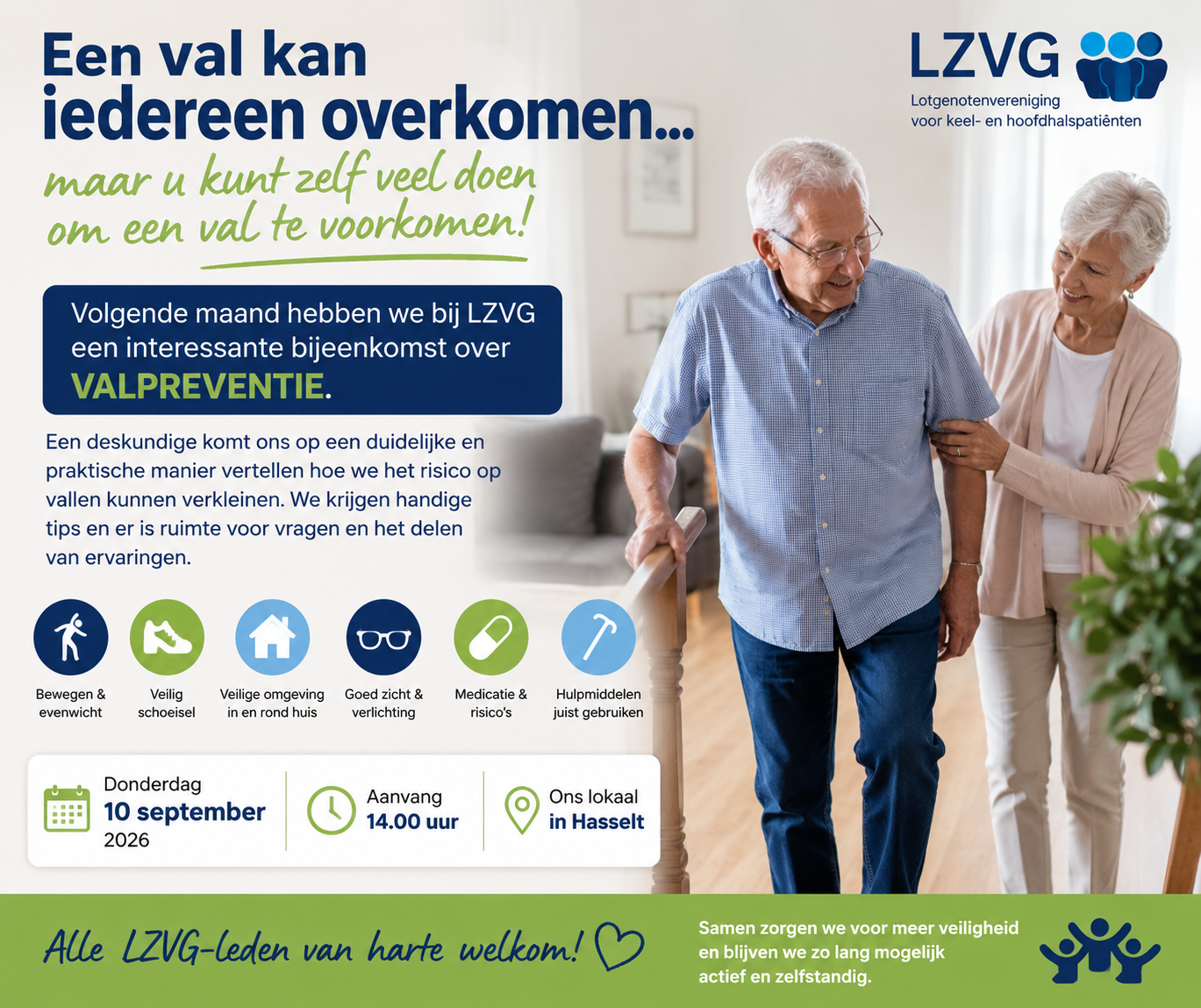 Uitnodiging val preventie  08-September