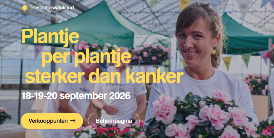 Plantjes weekend
